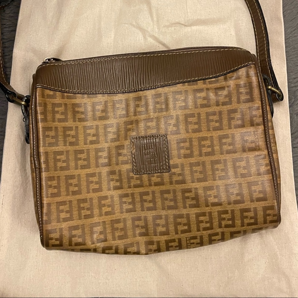 Fendi vintage crossbody bag